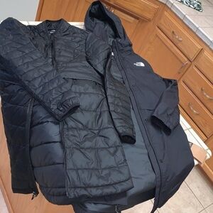 New The North FaceParka